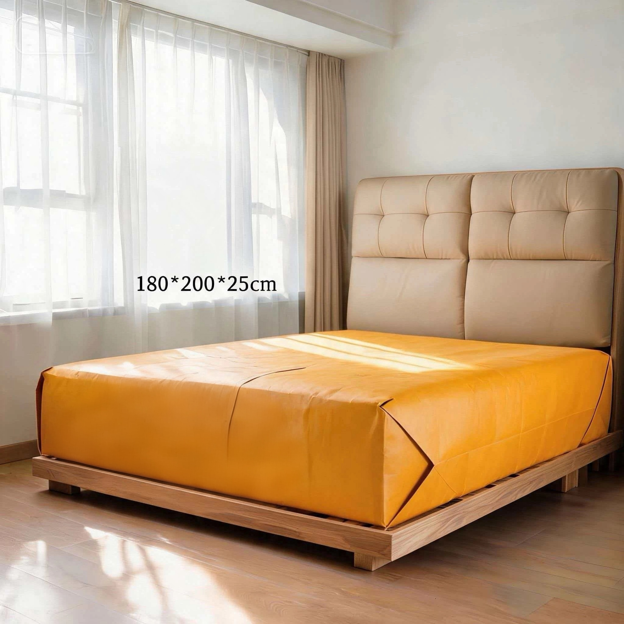 Customized mattress packaging solution